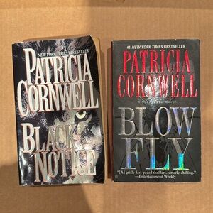 Patricia Cornwell books
